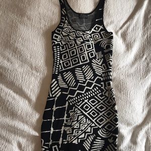 Torn by Ronny Kobo sleeveless knit dress